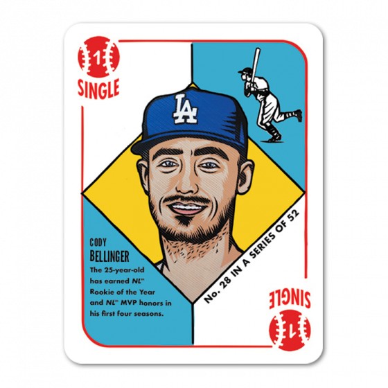 Cody Bellinger — 1951 Topps by Blake Jamieson