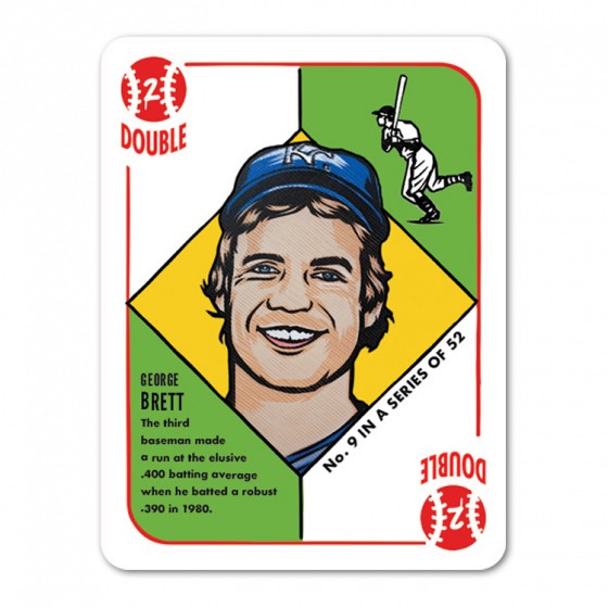 George Brett — 1951 Topps by Blake Jamieson