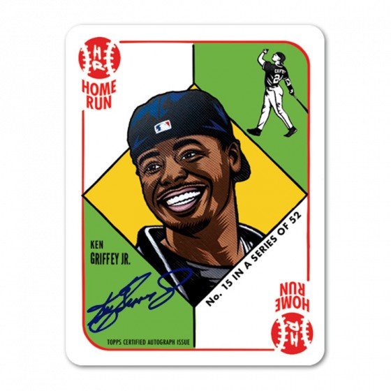 Ken Griffey Jr. — 1951 Topps by Blake Jamieson - Thumbnail 2