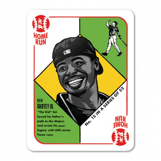 Ken Griffey Jr. — 1951 Topps by Blake Jamieson