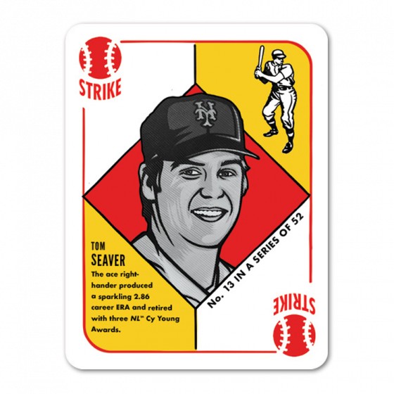 Tom Seaver — 1951 Topps by Blake Jamieson - Image 1