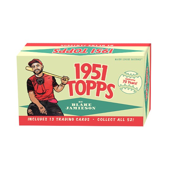 Topps 1951 Wave 1 (SEALED) - Thumbnail 6