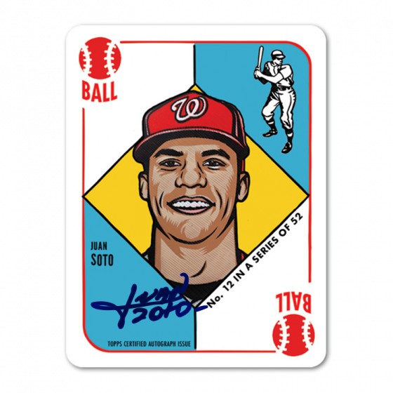 Juan Soto — 1951 Topps by Blake Jamieson - Thumbnail 2