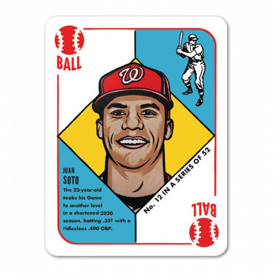 Juan Soto — 1951 Topps by Blake Jamieson - Image 1