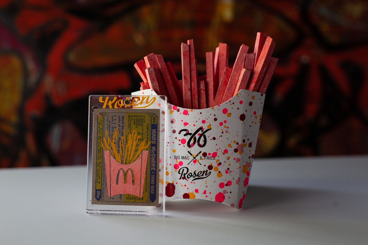 Big Mac & Fries (x Matthew Lee Rosen)