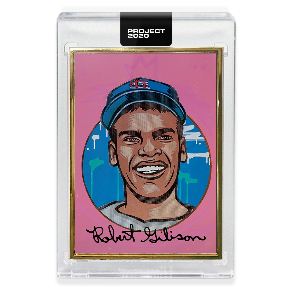 Bob Gibson — Topps Project 2020 - Thumbnail 3