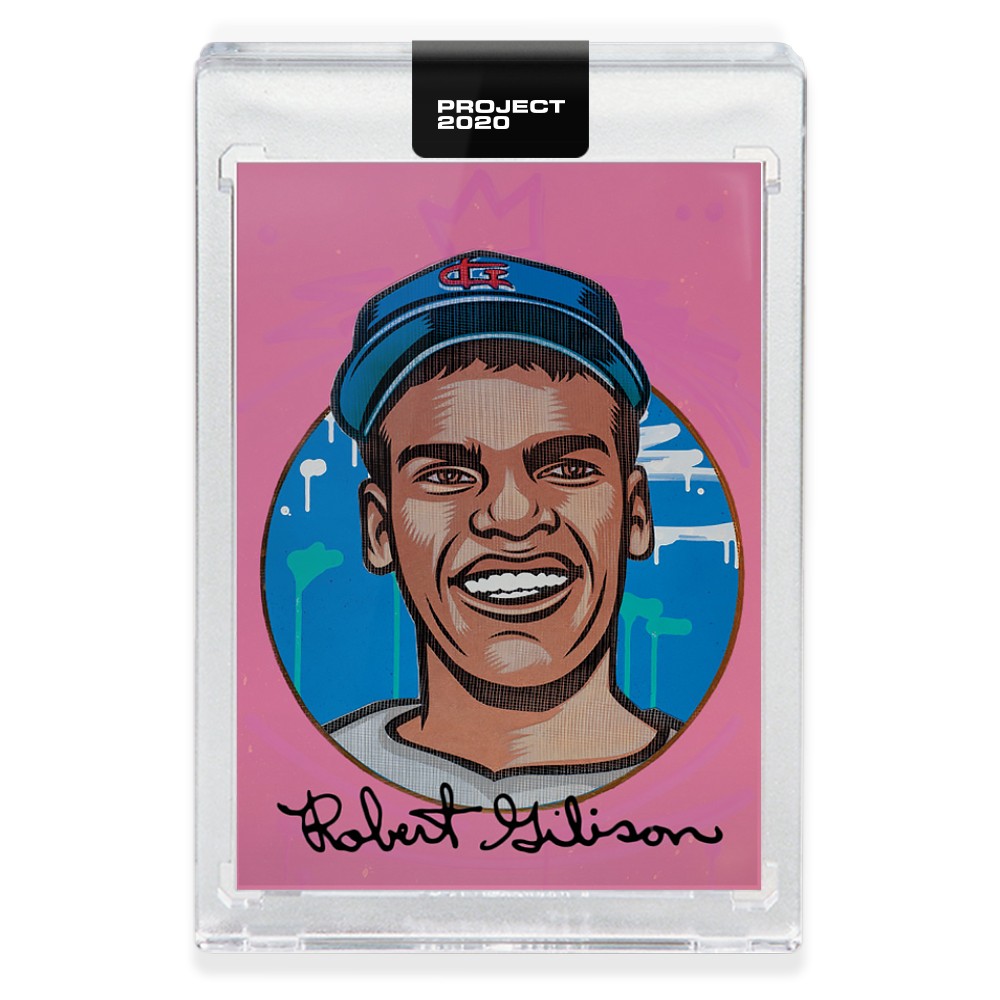 Bob Gibson — Topps Project 2020