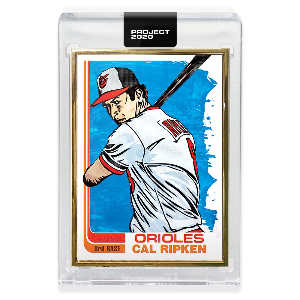 Cal Ripken Jr — Topps Project 2020 - Thumbnail 3