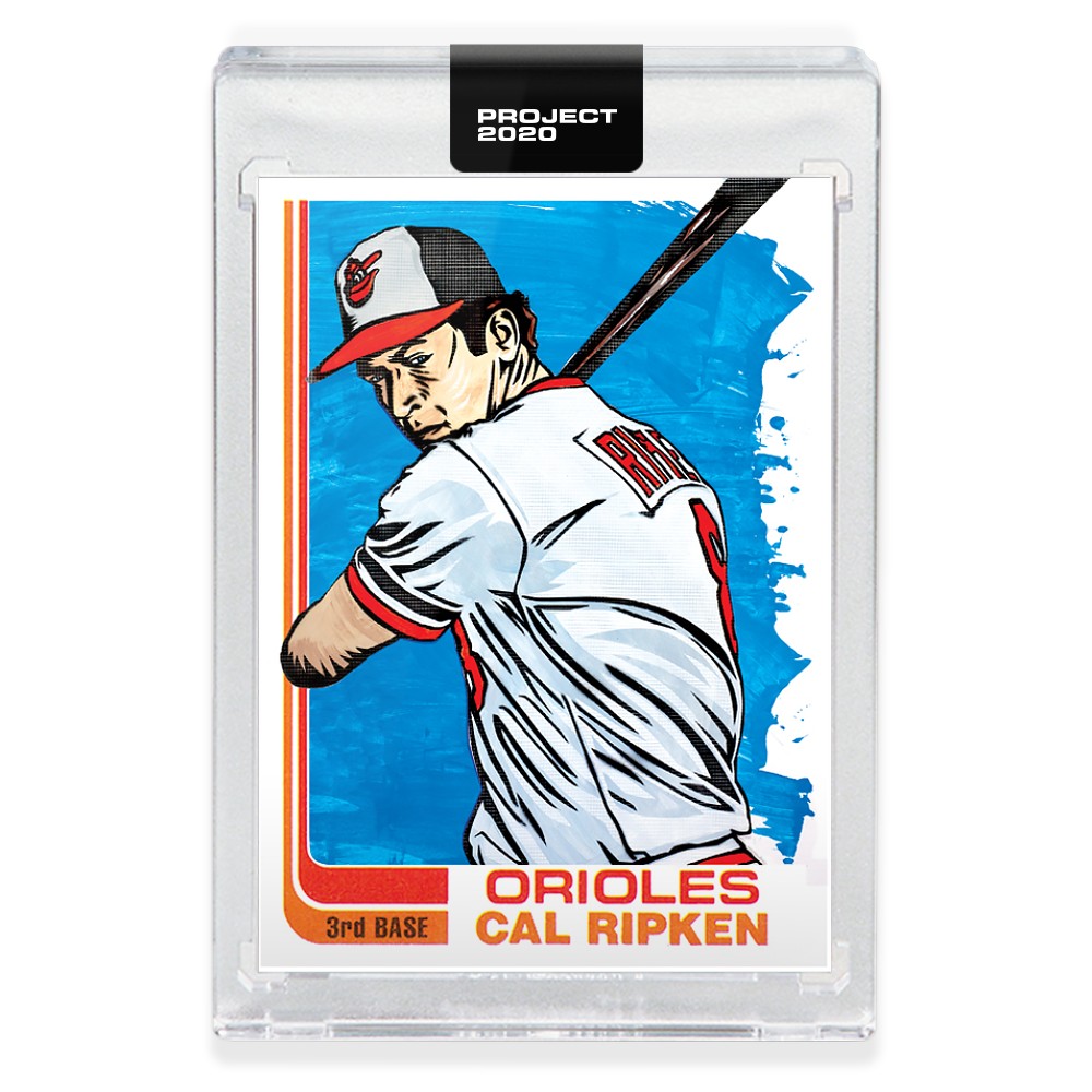 Cal Ripken Jr — Topps Project 2020
