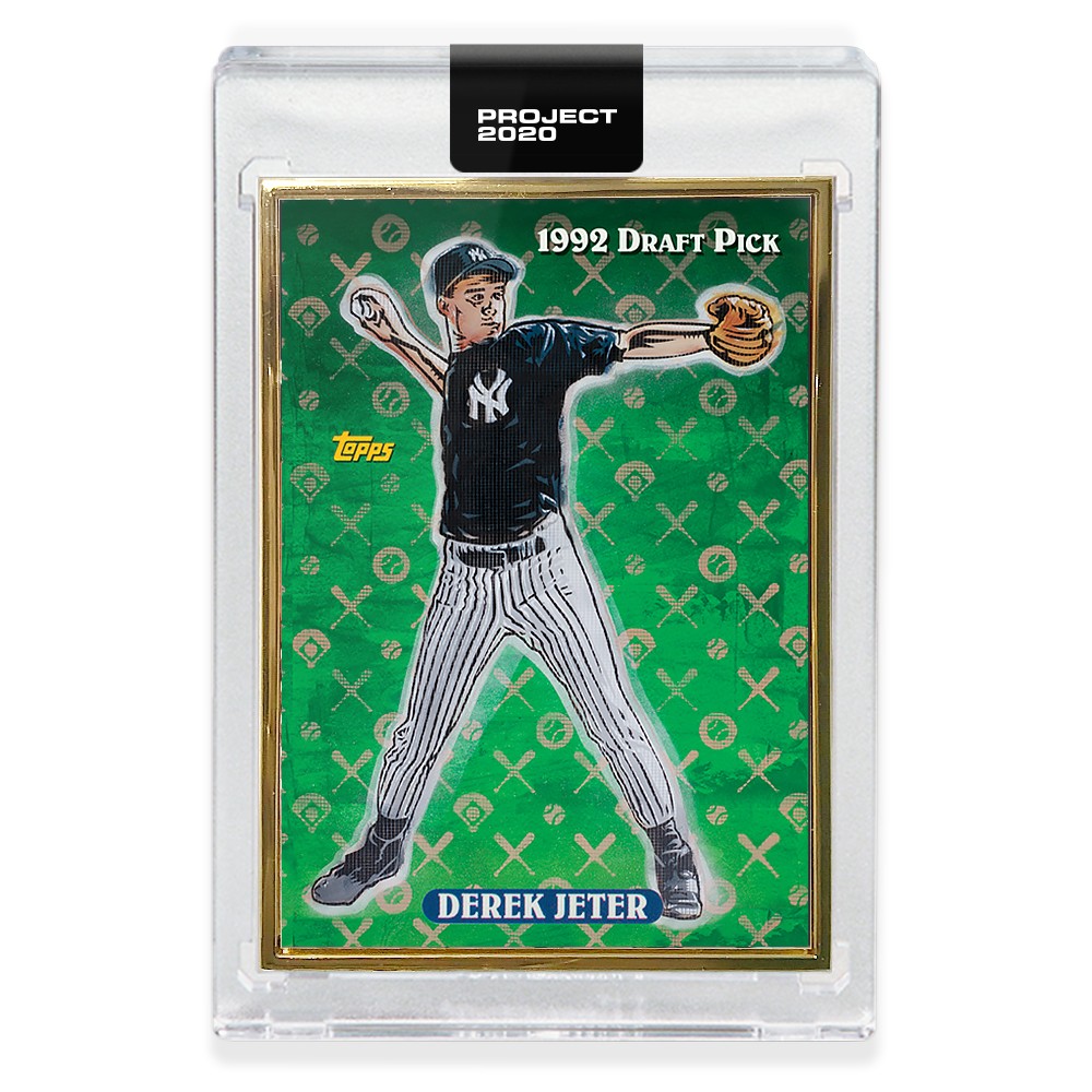 Derek Jeter — Topps Project 2020 - Thumbnail 3