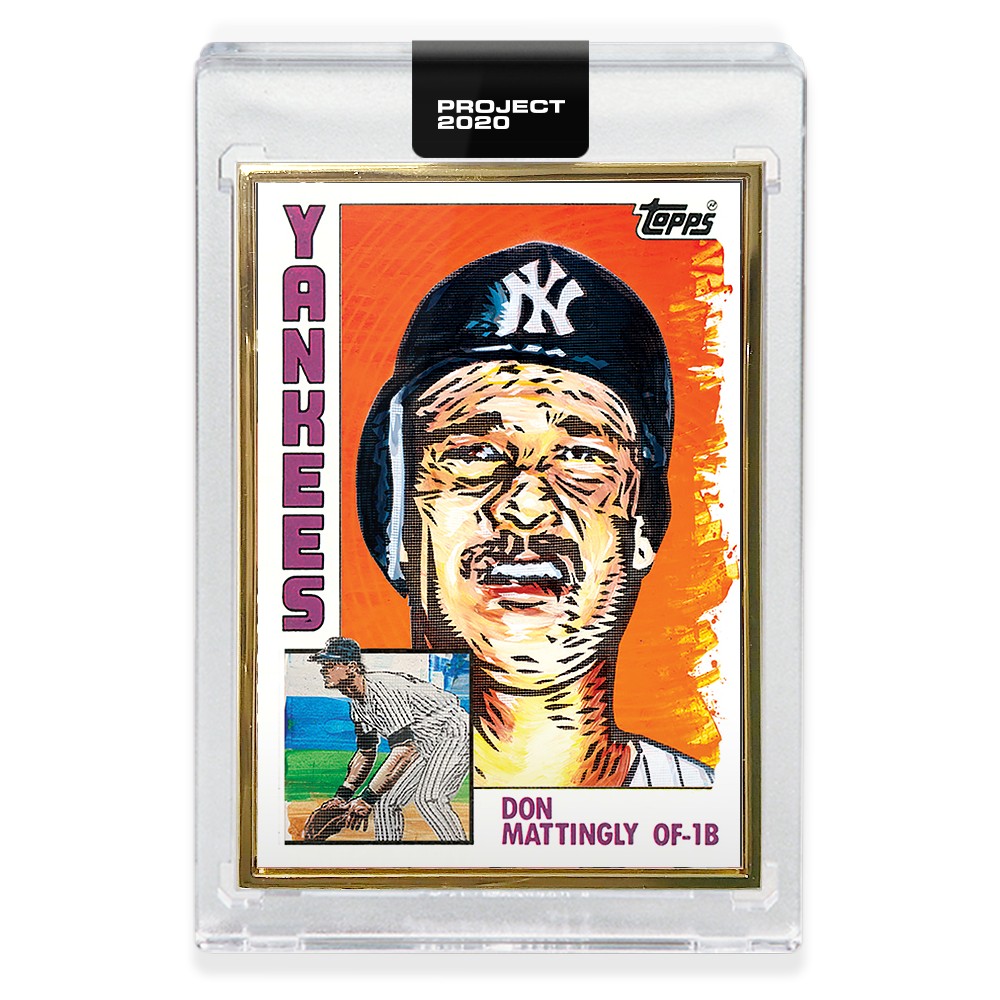 Don Mattingly — Topps Project 2020 - Thumbnail 3