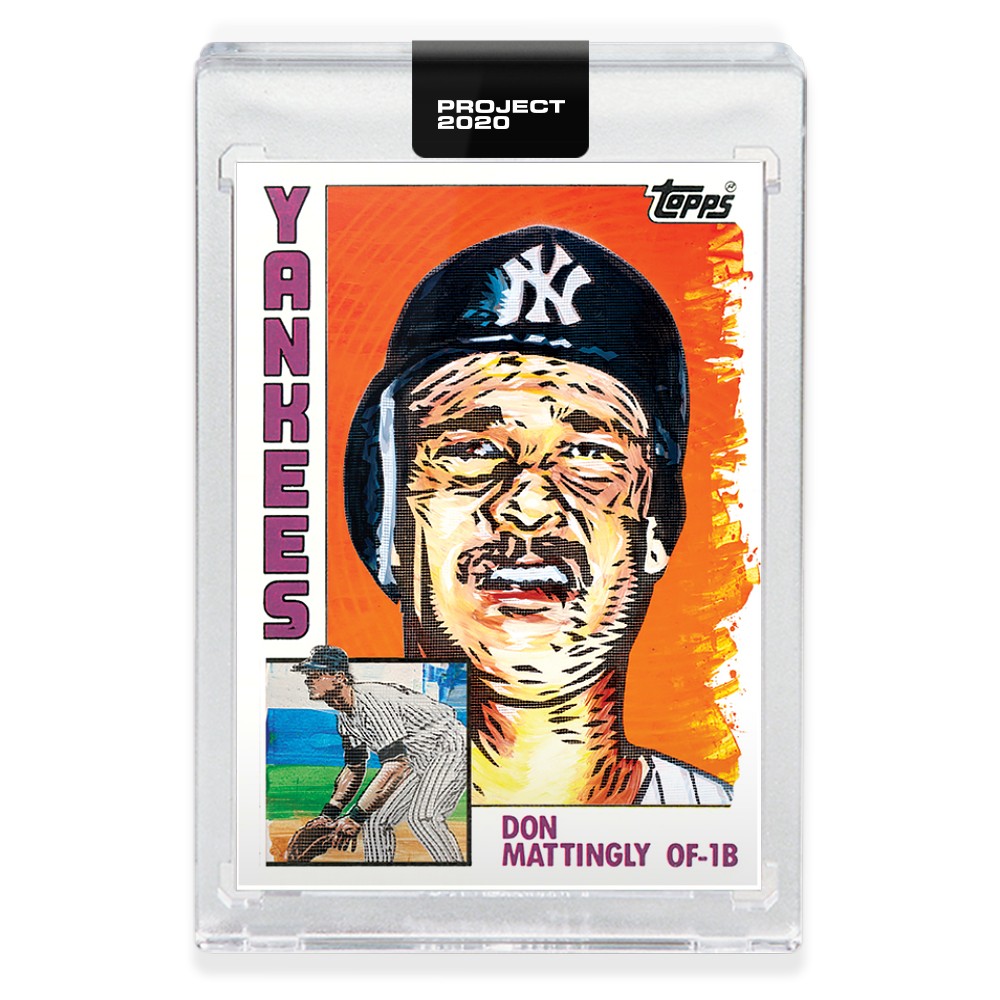 Don Mattingly — Topps Project 2020