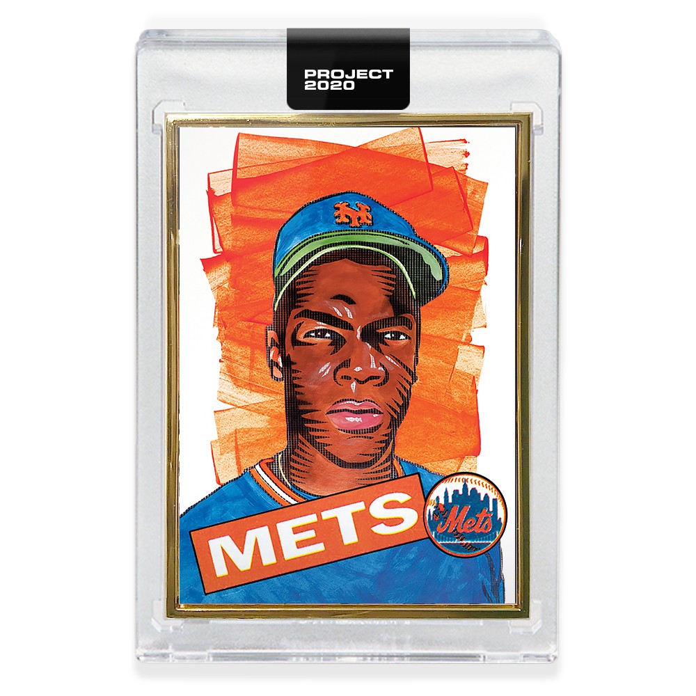 Dwight Gooden — Topps Project 2020 - Thumbnail 3