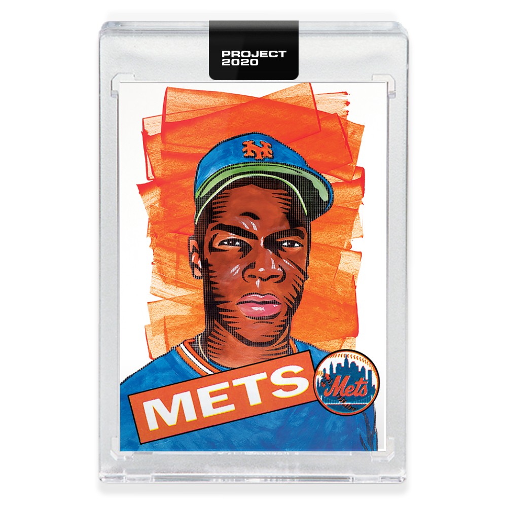 Dwight Gooden — Topps Project 2020