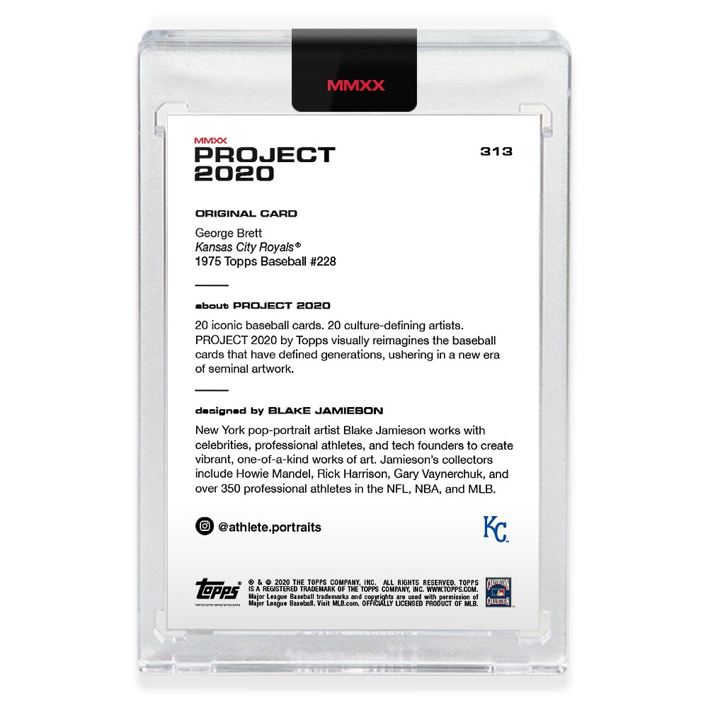 George Brett — Topps Project 2020 - Thumbnail 2