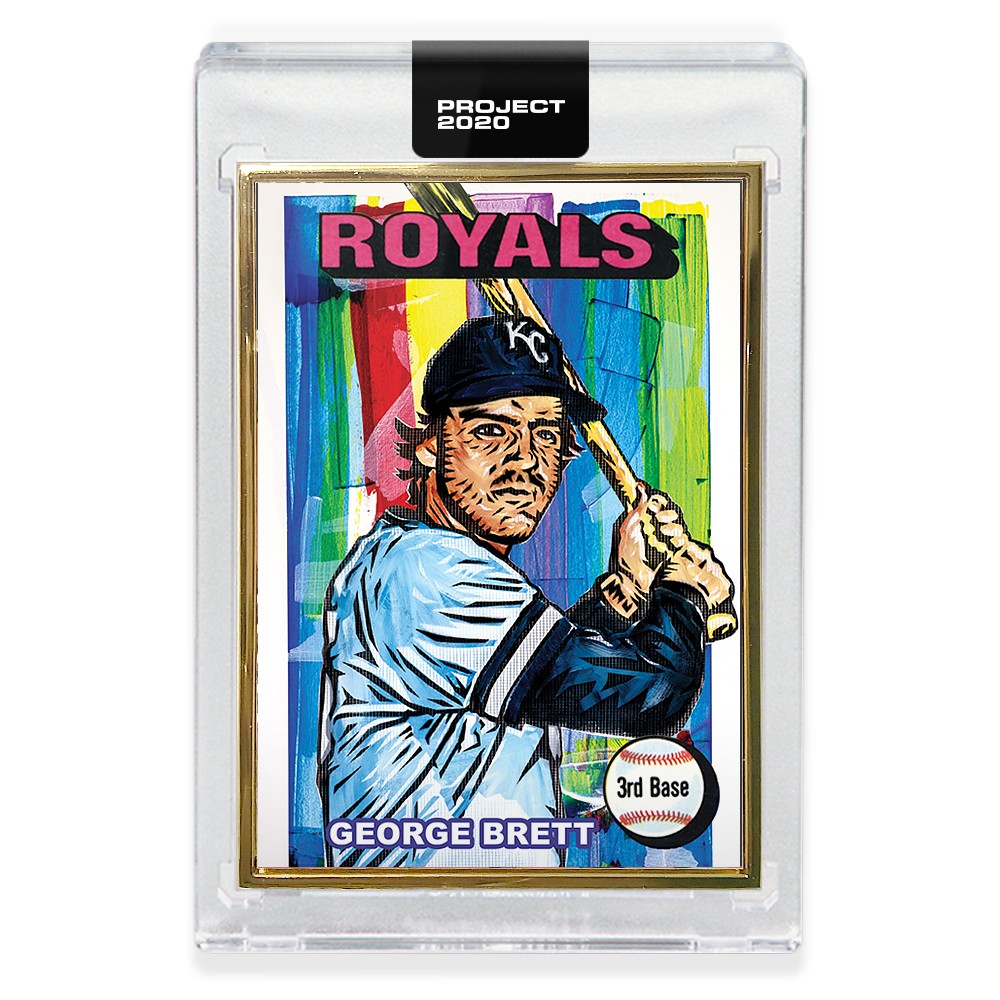 George Brett — Topps Project 2020 - Thumbnail 3