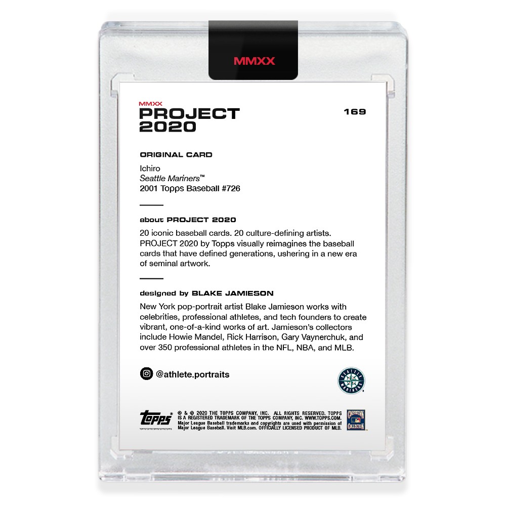 Ichiro Suzuki — Topps Project 2020 - Thumbnail 2