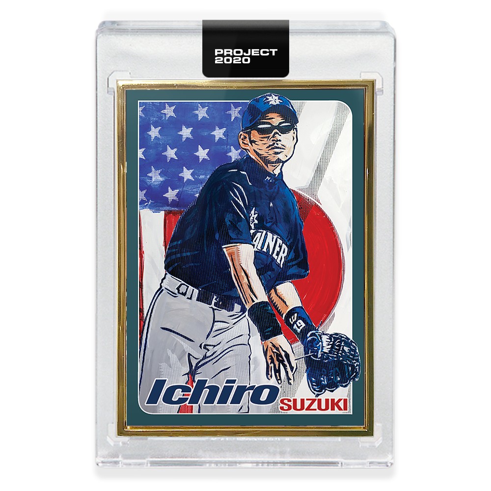 Ichiro Suzuki — Topps Project 2020 - Thumbnail 3