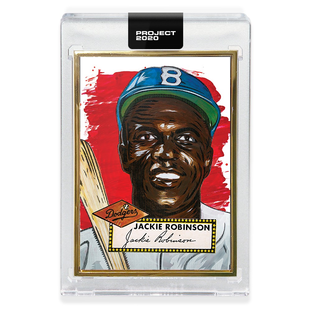 Jackie Robinson — Topps Project 2020 - Thumbnail 3