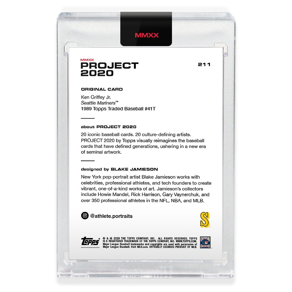 Ken Griffey Jr — Topps Project 2020 - Thumbnail 2