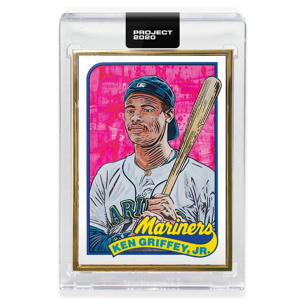Ken Griffey Jr — Topps Project 2020 - Thumbnail 3
