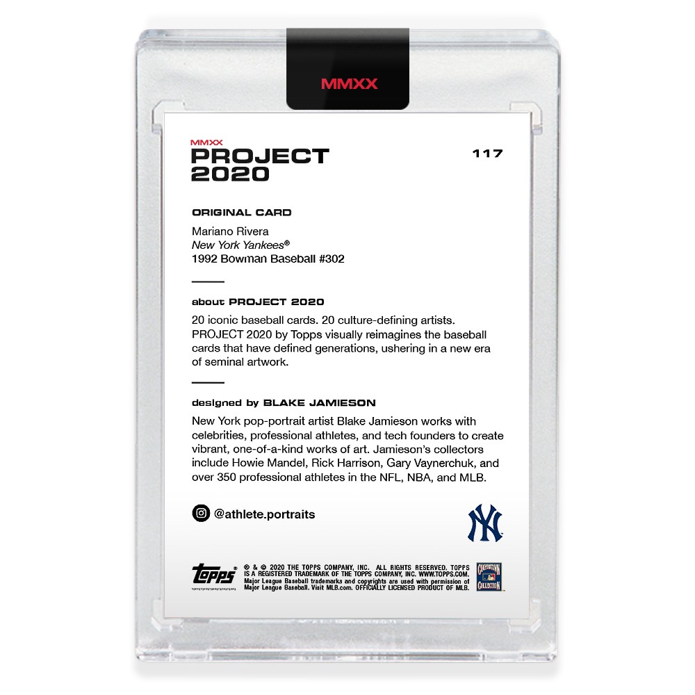 Mariano Rivera — Topps Project 2020 - Thumbnail 2