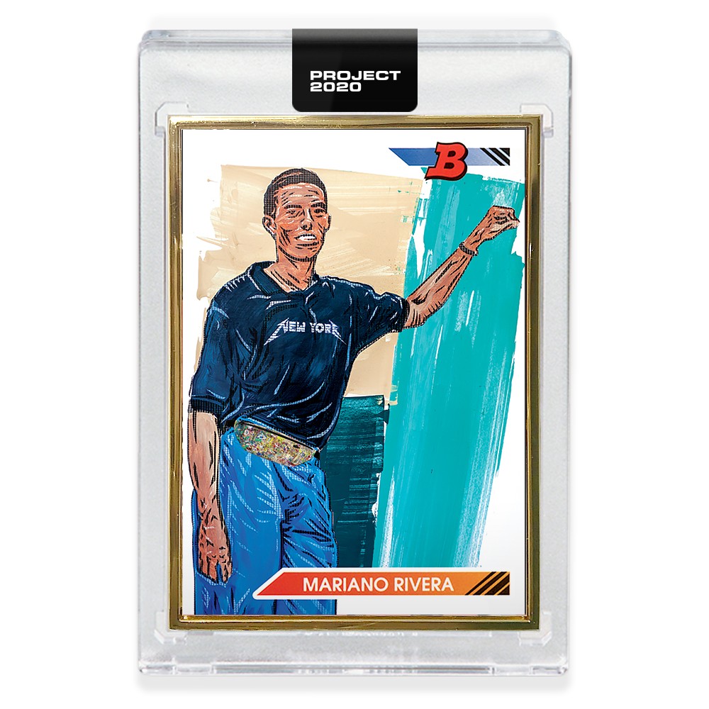 Mariano Rivera — Topps Project 2020 - Thumbnail 3