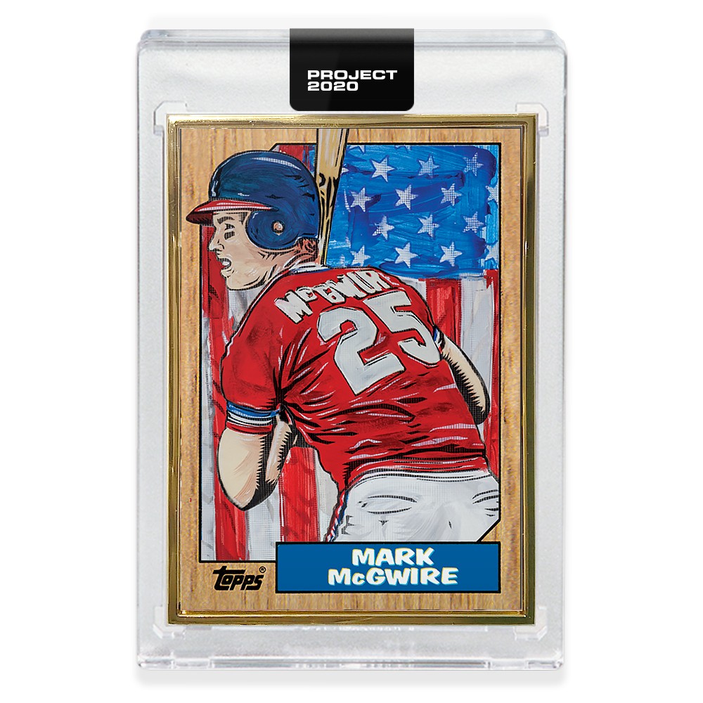 Mark McGwire — Topps Project 2020 - Thumbnail 3