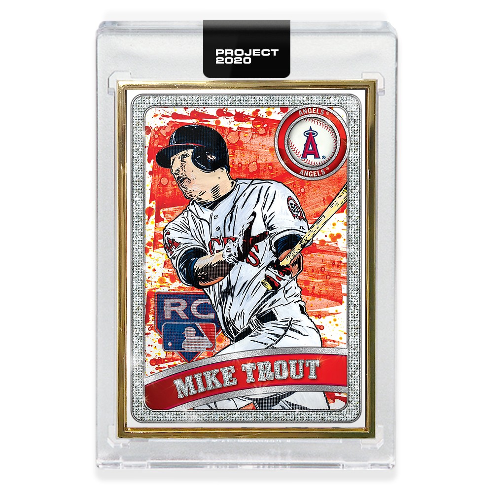 Mike Trout — Topps Project 2020 - Thumbnail 3