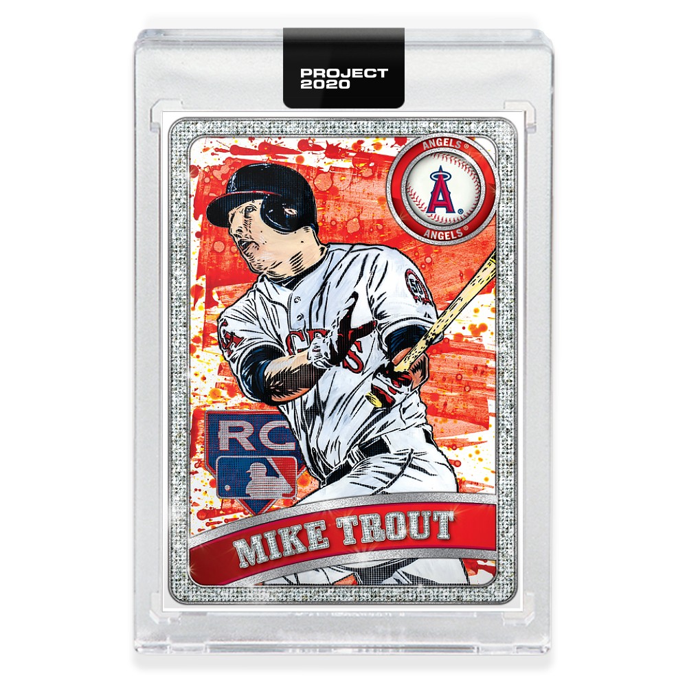 Mike Trout — Topps Project 2020 - Image 1