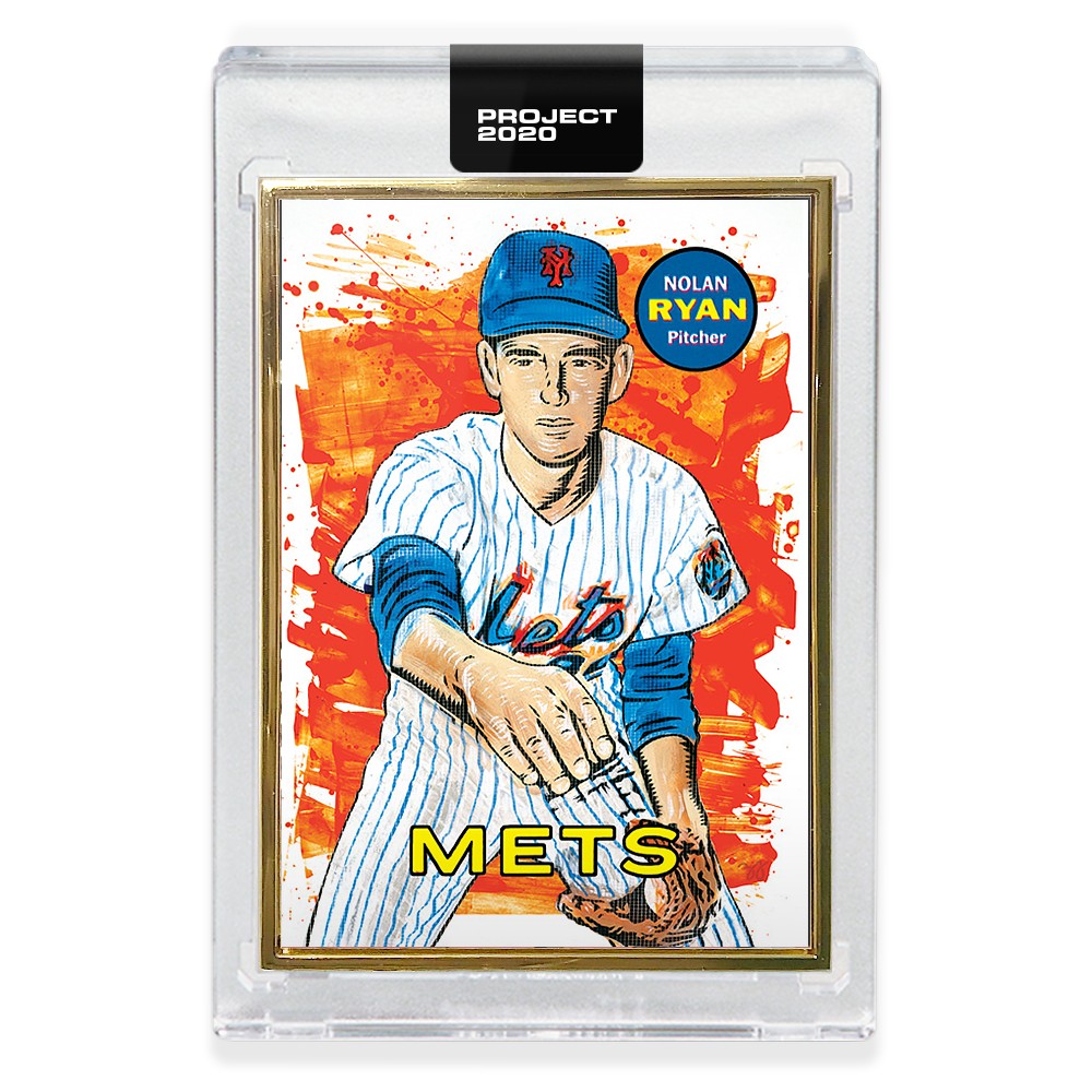 Nolan Ryan — Topps Project 2020 - Thumbnail 3