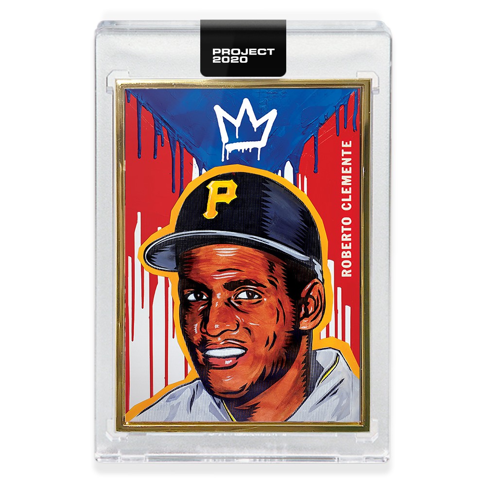 Roberto Clemente — Topps Project 2020 - Thumbnail 3