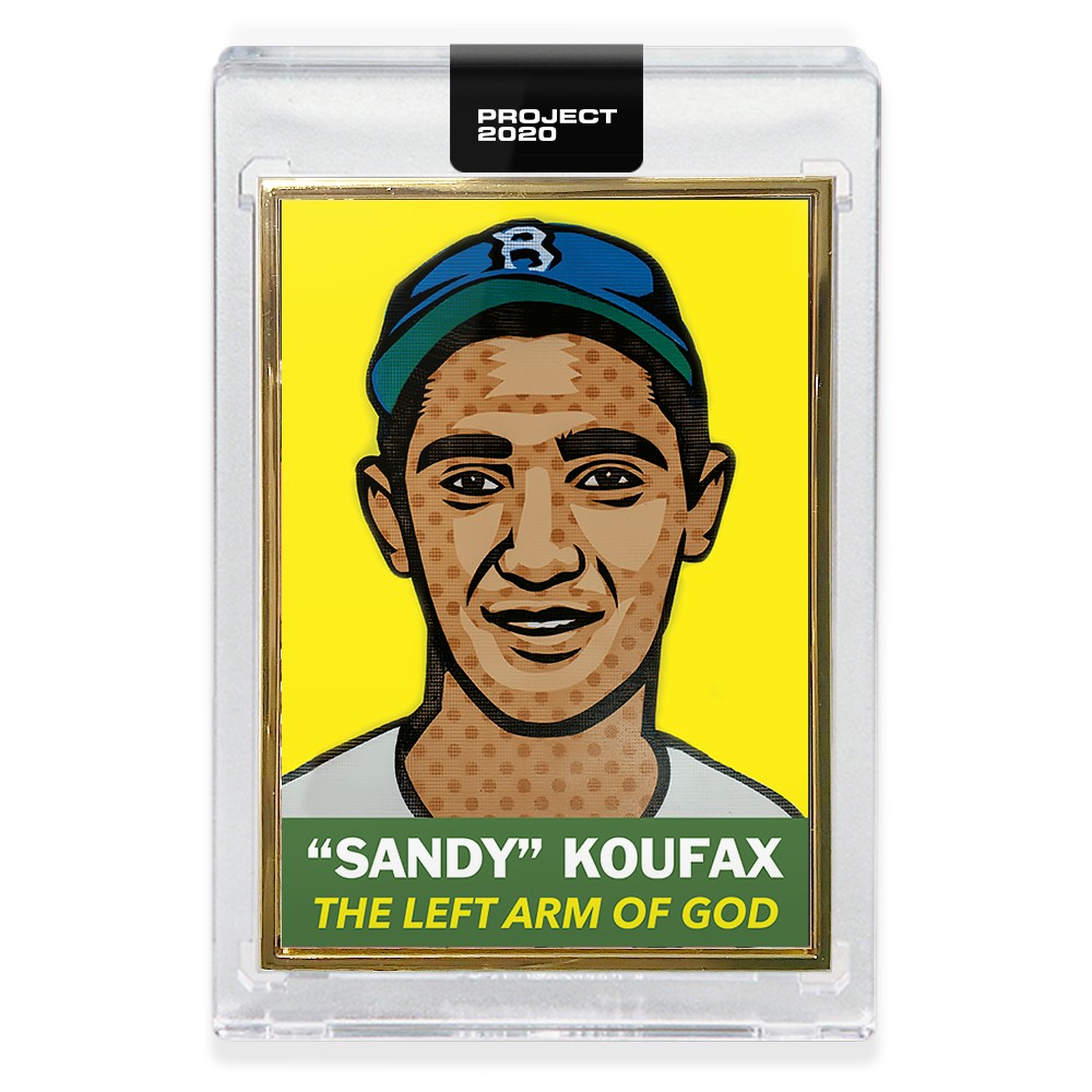 Sandy Koufax — Topps Project 2020 - Thumbnail 3