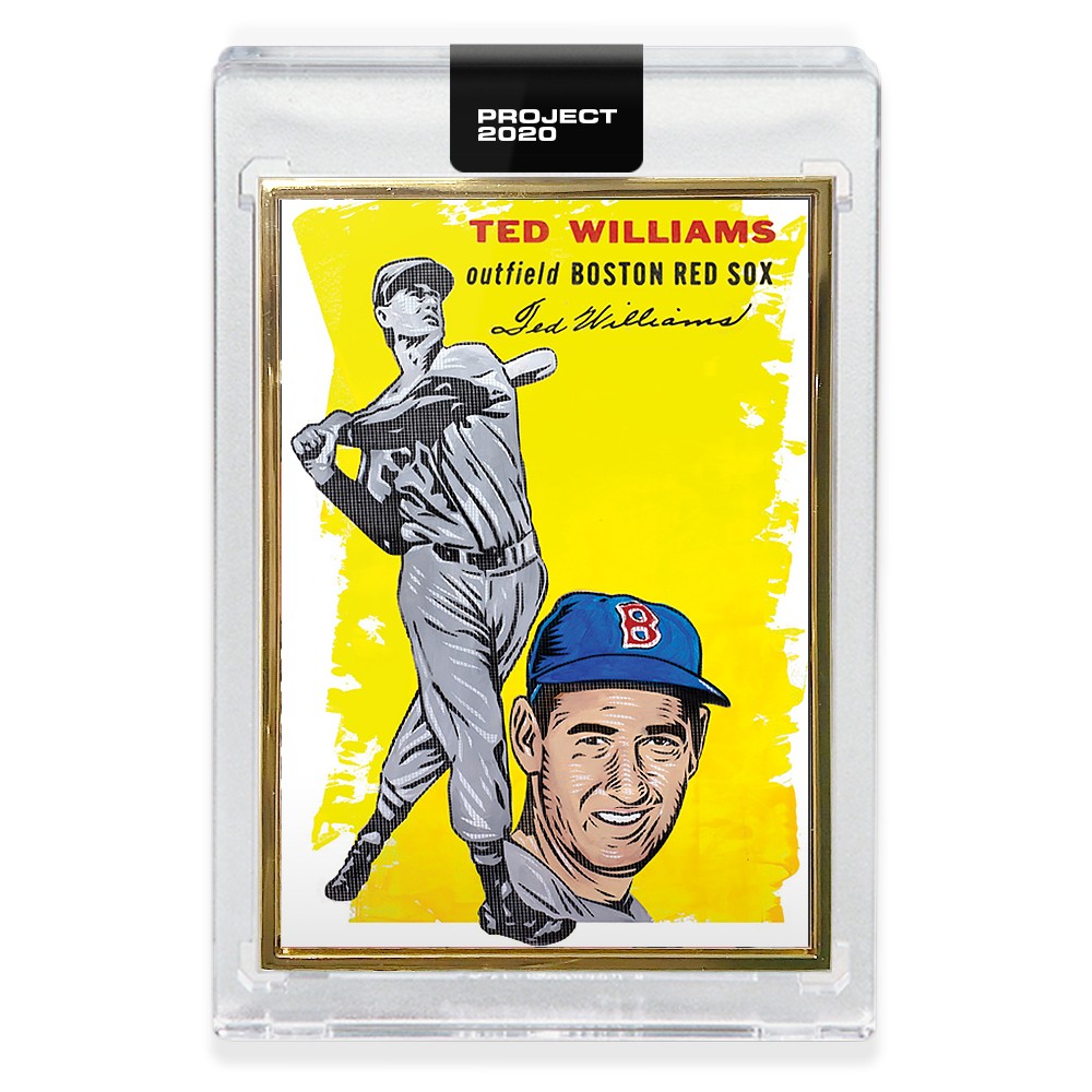 Ted Williams — Topps Project 2020 - Thumbnail 3