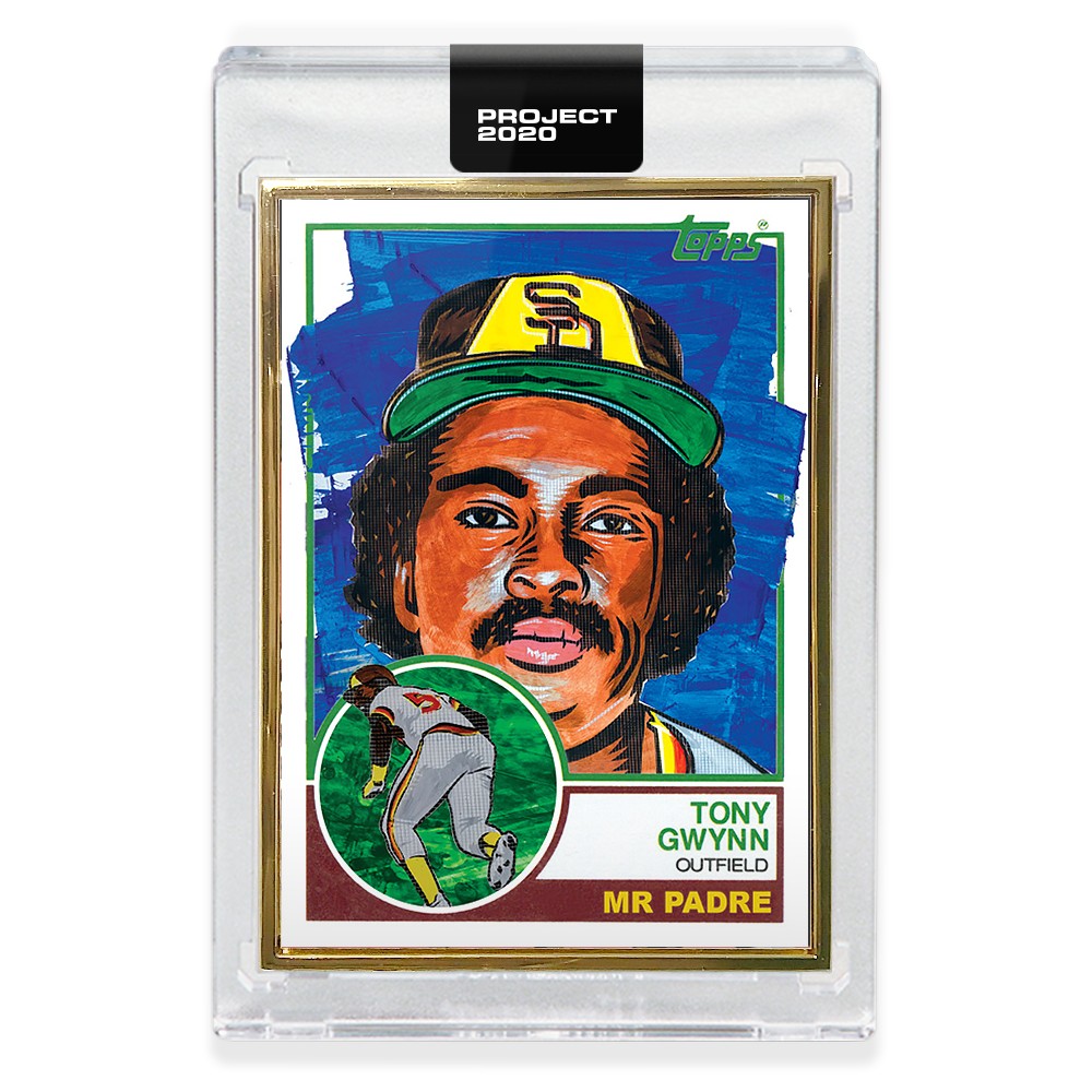 Tony Gwynn — Topps Project 2020 - Thumbnail 3