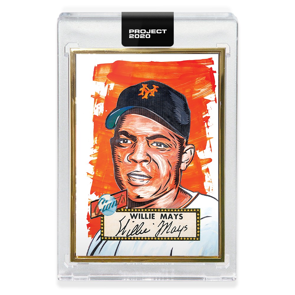 Willie Mays — Topps Project 2020 - Thumbnail 3