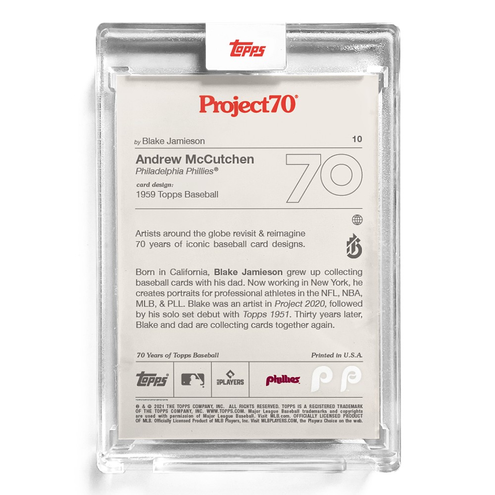 Andrew McCutchen — Topps Project70 - Thumbnail 2