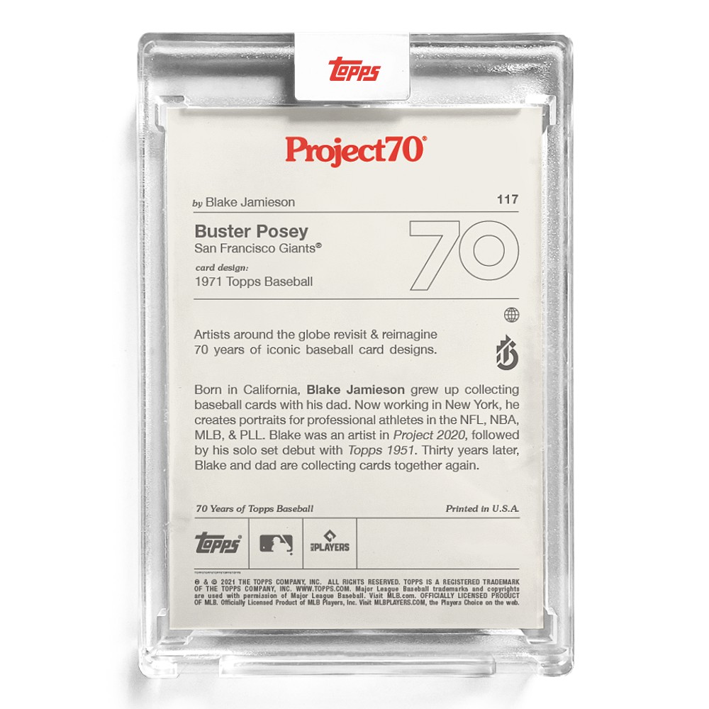Buster Posey — Topps Project70 - Thumbnail 2