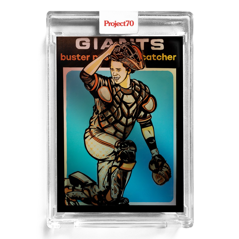 Buster Posey — Topps Project70 - Thumbnail 3