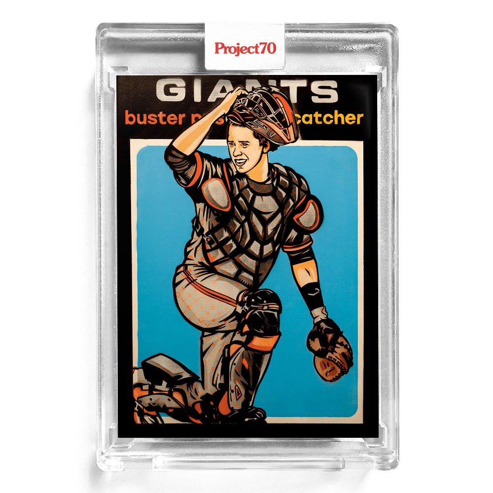 Buster Posey — Topps Project70