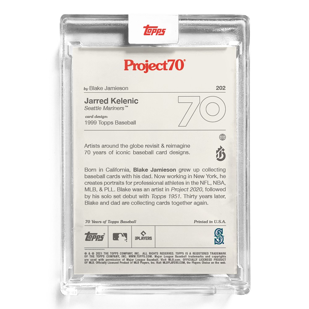 Jared Kelenic — Topps Project70 - Thumbnail 2