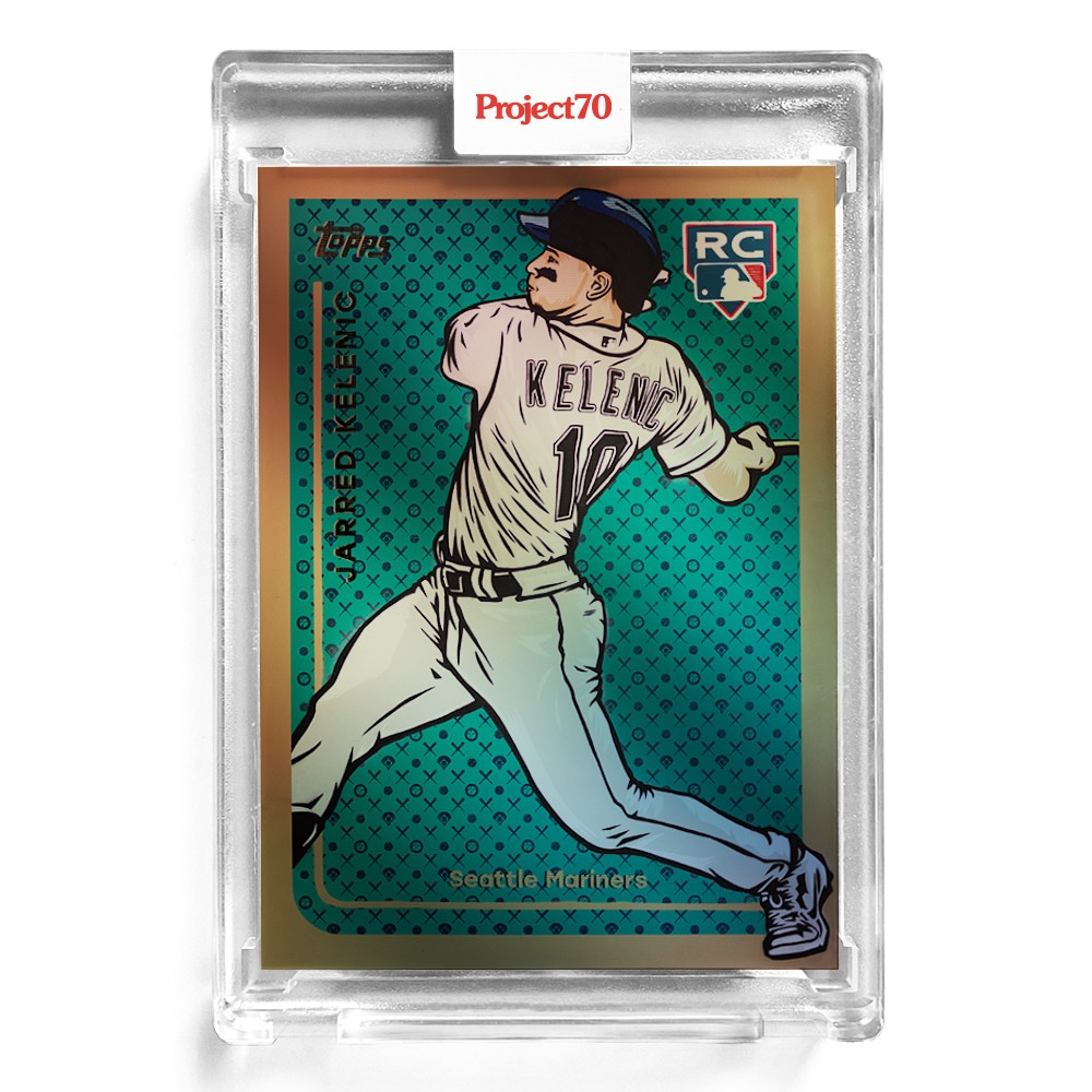 Jared Kelenic — Topps Project70 - Thumbnail 3