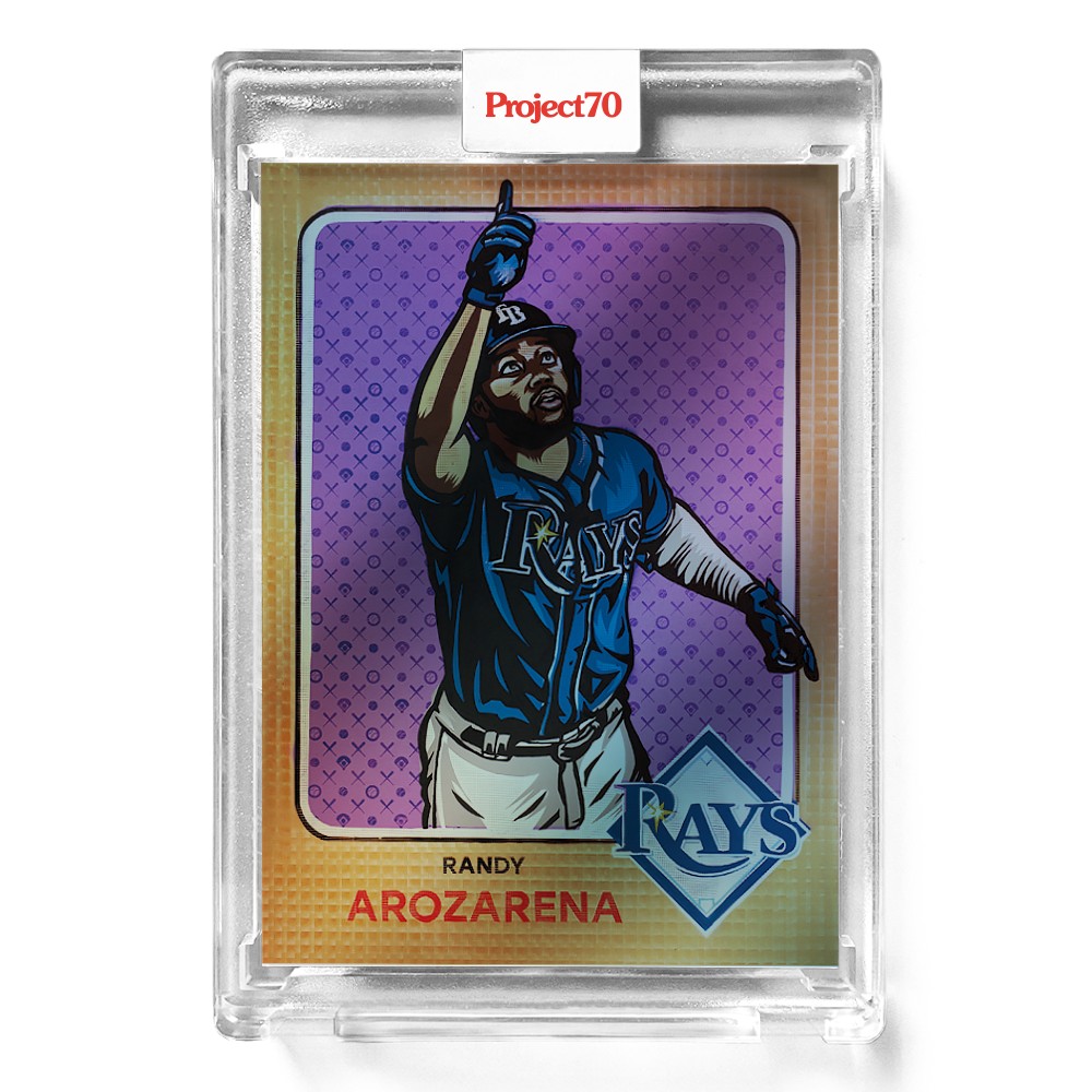 Randy Arozarena — Topps Project70 - Thumbnail 3