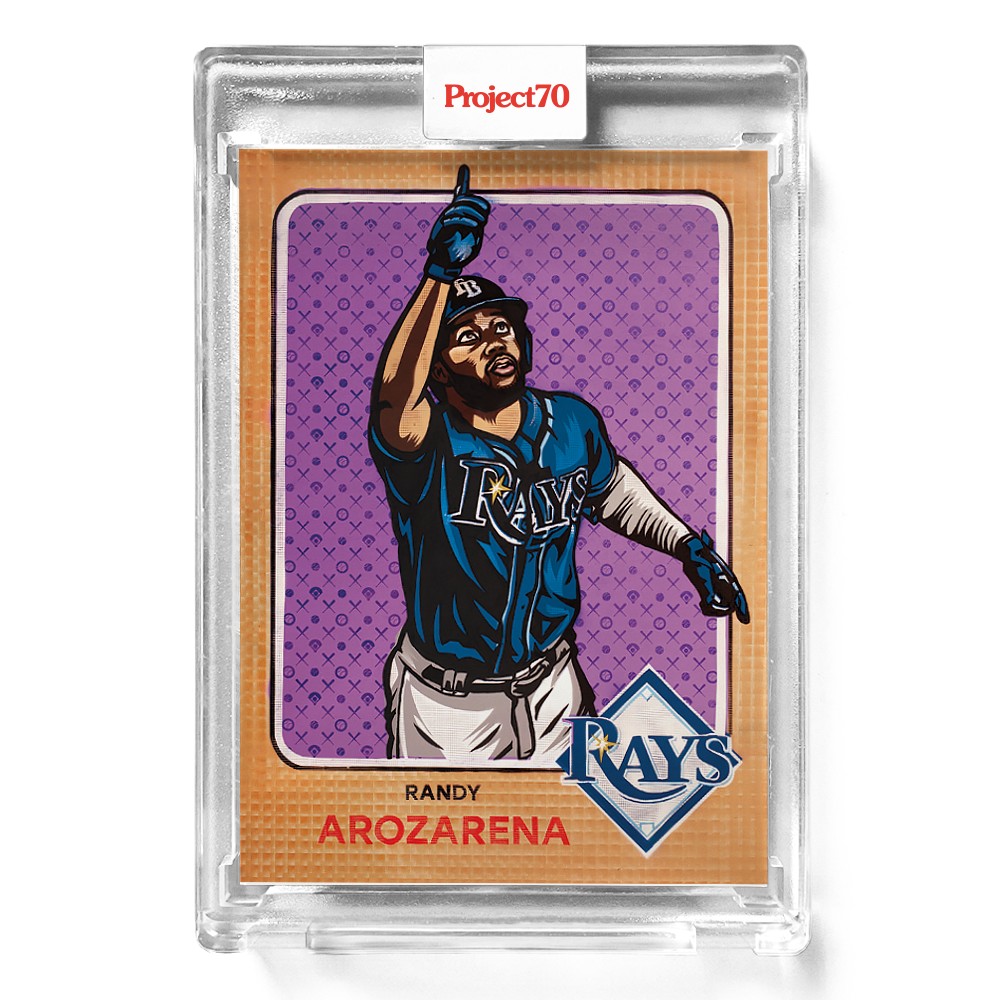 Randy Arozarena — Topps Project70