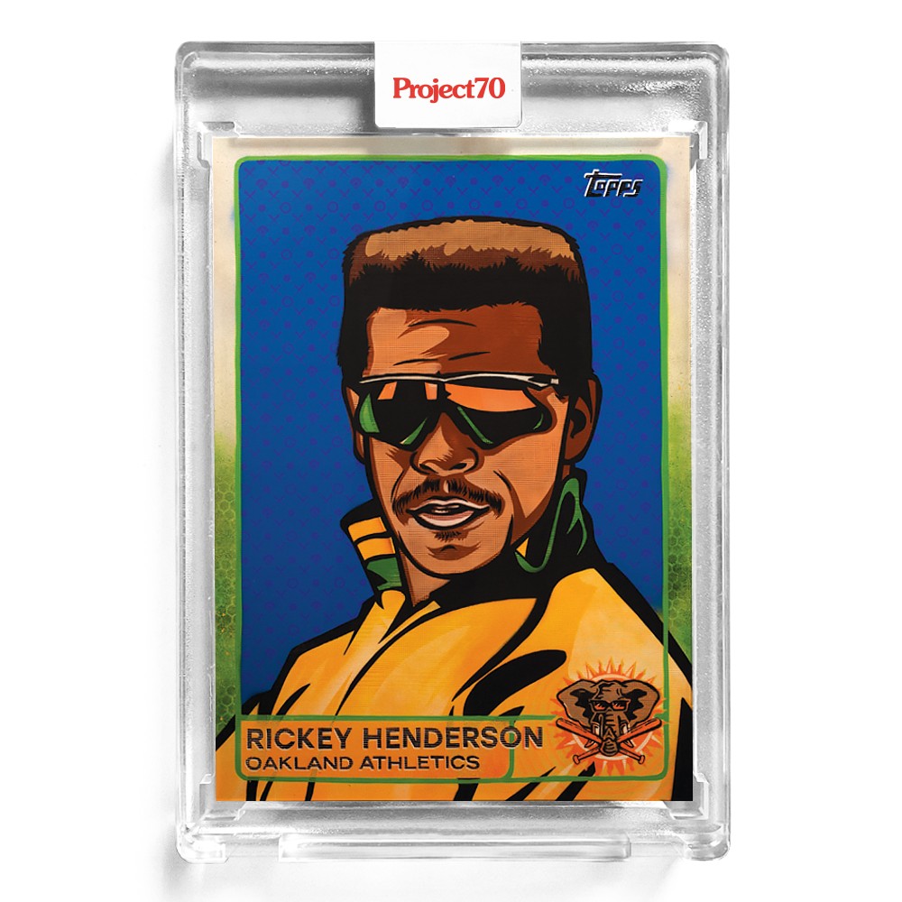 Rickey Henderson — Topps Project70