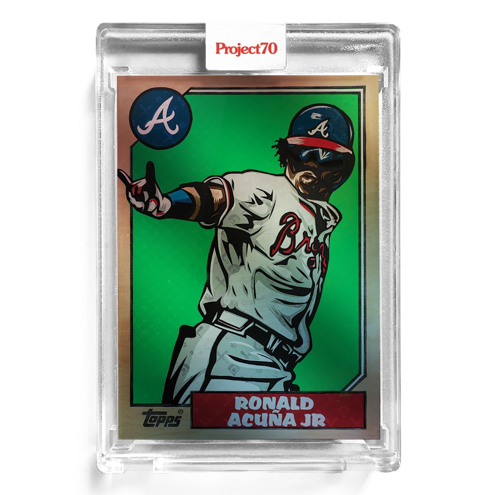 Ronald Acuña Jr. — Topps Project70 - Thumbnail 3