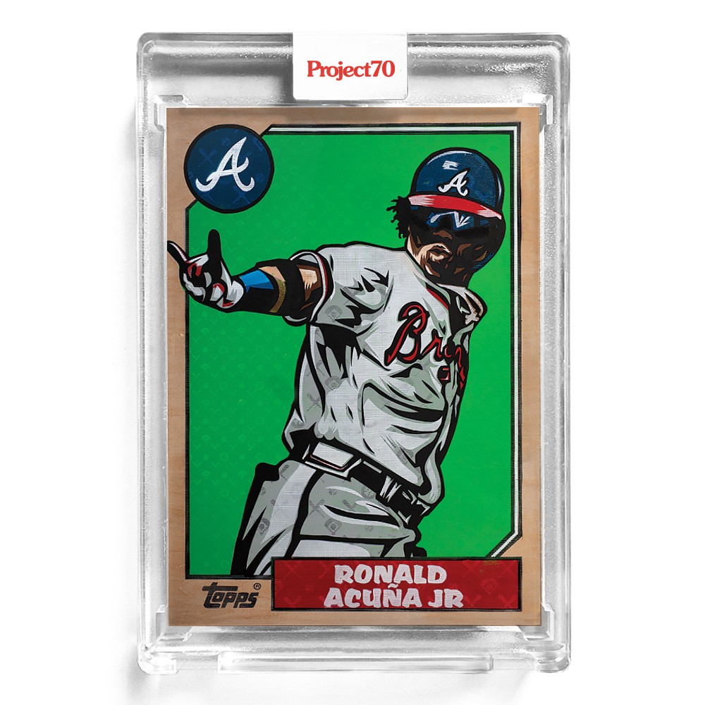 Ronald Acuña Jr. — Topps Project70 - Image 1