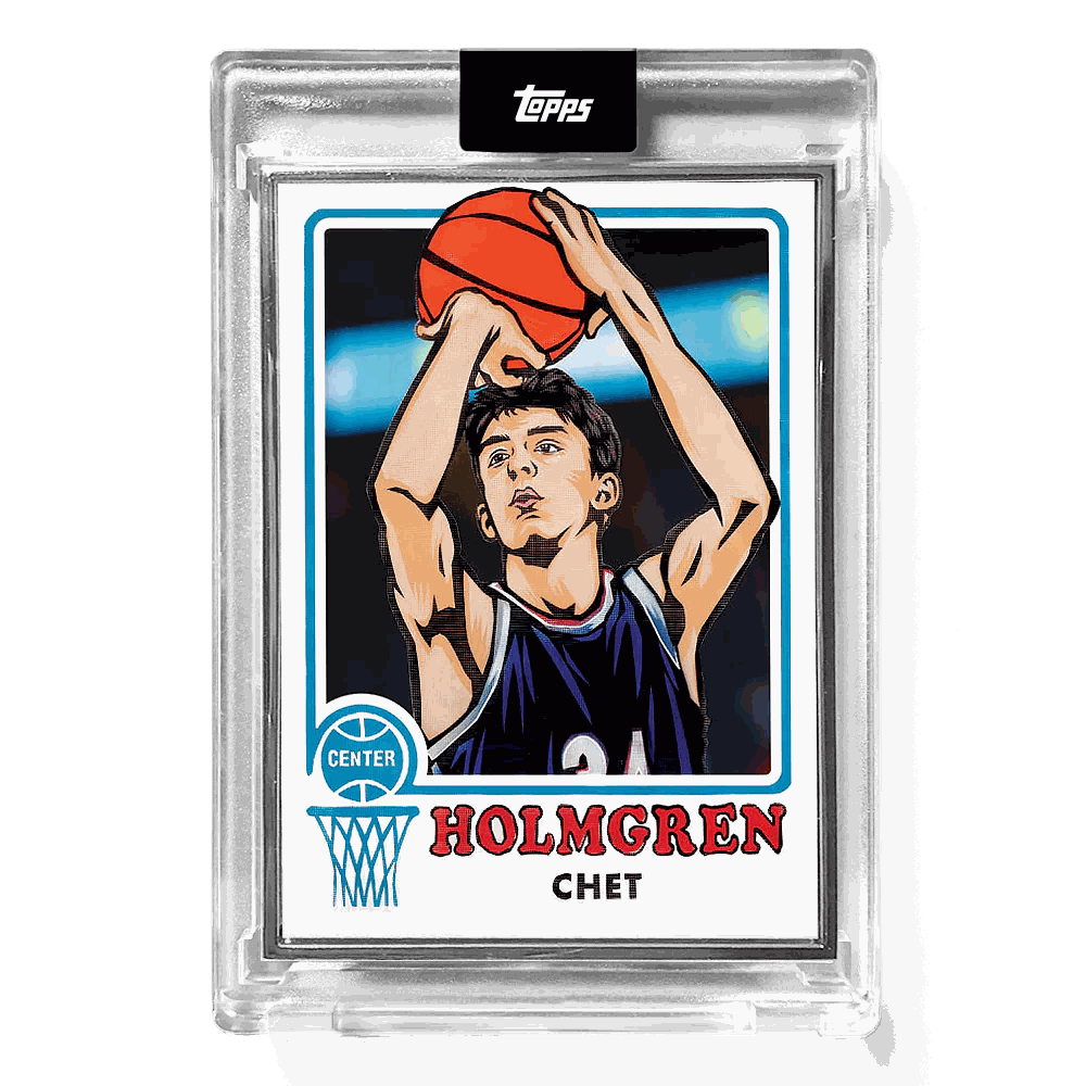 Chet Holmgren 1973-74 Topps Basketball