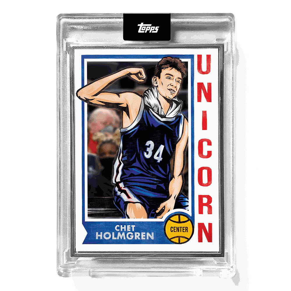 Chet Holmgren 1974-75 Topps Basketball