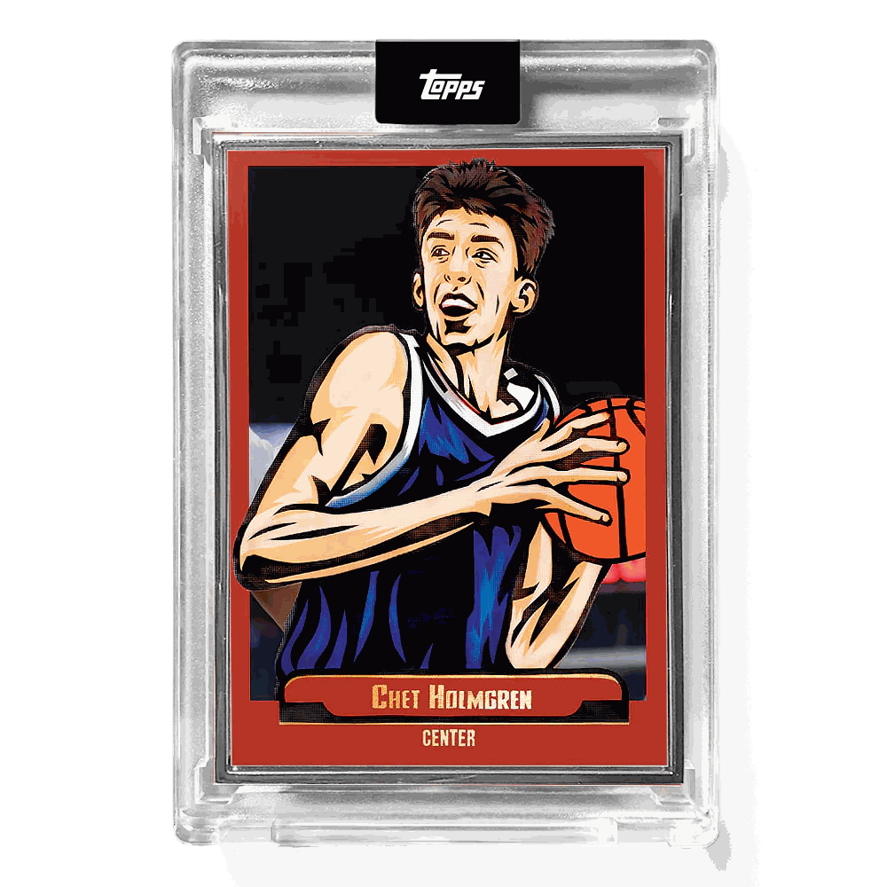 Chet Holmgren 1999-00 Topps Basketball